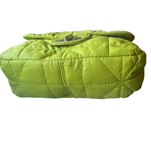 Chicos Green Crossbody Bag Handbag Purse - Picture 10 of 16